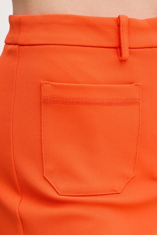Patrizia Pepe spodnie pomarańczowy 8P0792.A726