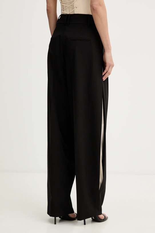 Odzież Patrizia Pepe spodnie 8P0793.A498 czarny