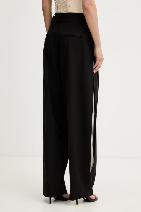 Odzież Patrizia Pepe spodnie 8P0793.A498 czarny