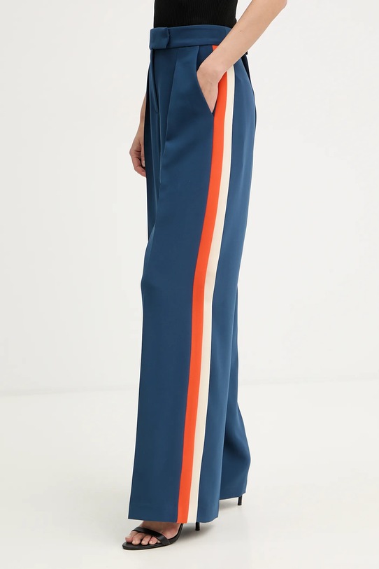 Patrizia Pepe spodnie z elastanem niebieski 8P0795.A688