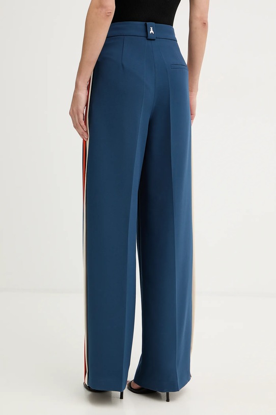 Odzież Patrizia Pepe spodnie 8P0795.A688 niebieski