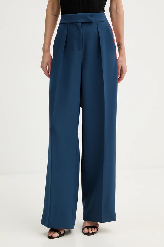 Patrizia Pepe spodnie niebieski 8P0795.A688