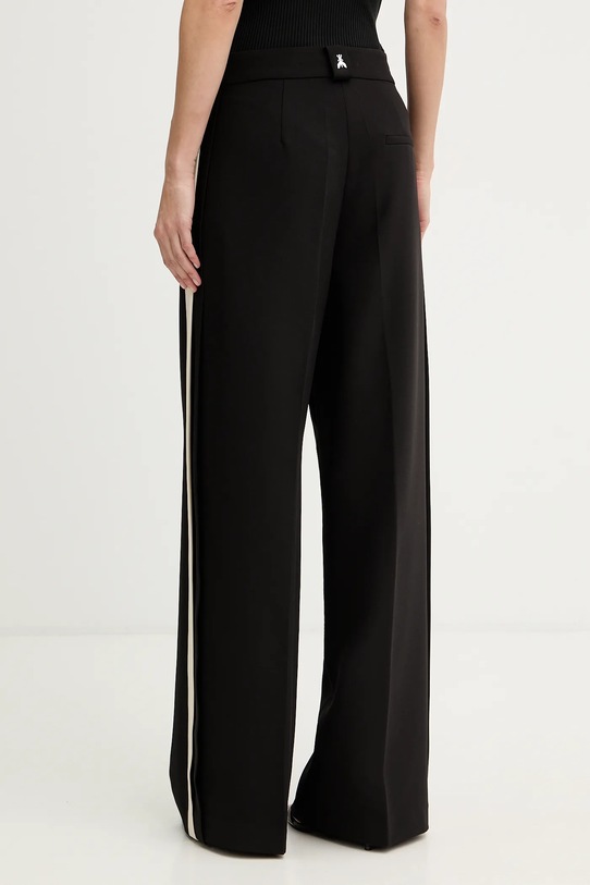 Odzież Patrizia Pepe spodnie 8P0795.A688 czarny