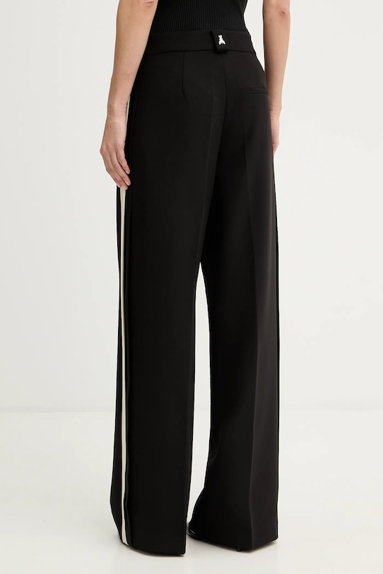 Odzież Patrizia Pepe spodnie 8P0795.A688 czarny