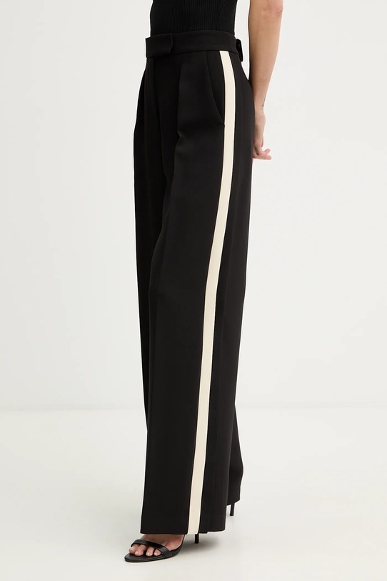 Patrizia Pepe spodnie czarny 8P0795.A688