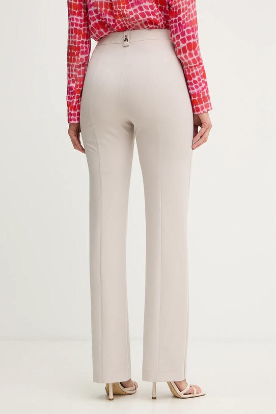Odzież Patrizia Pepe spodnie 8P0800.A498 beżowy
