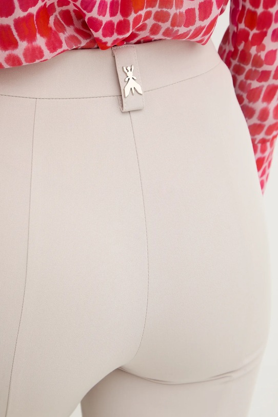 Patrizia Pepe spodnie beżowy 8P0800.A498