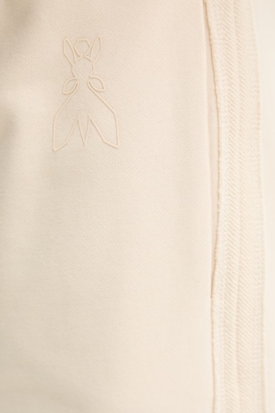 Patrizia Pepe spodnie dresowe bawełniane beżowy 8P0802.J079