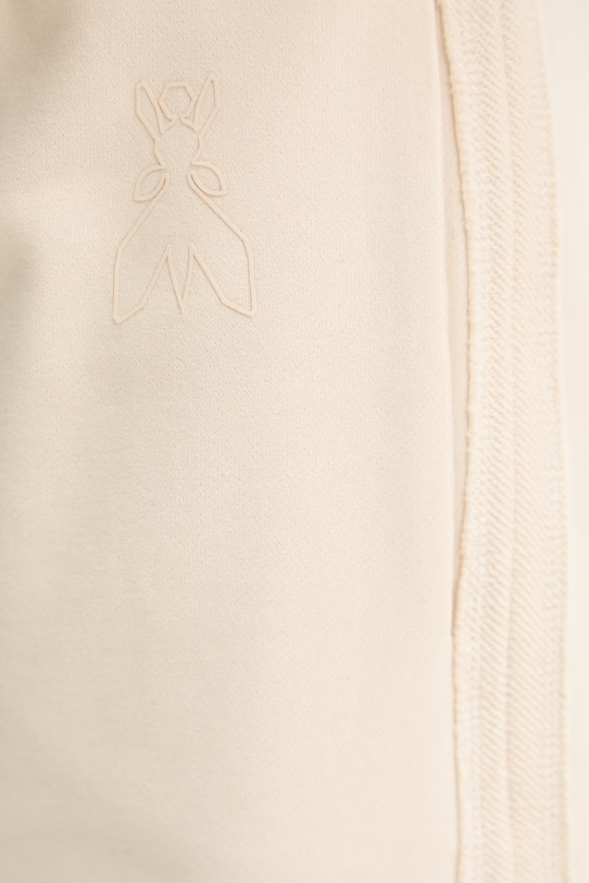 Patrizia Pepe spodnie dresowe bawełniane beżowy 8P0802.J079