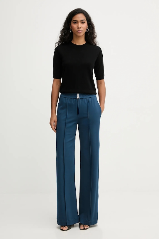 Nohavice Patrizia Pepe 8P0813.A715 modrá SS26