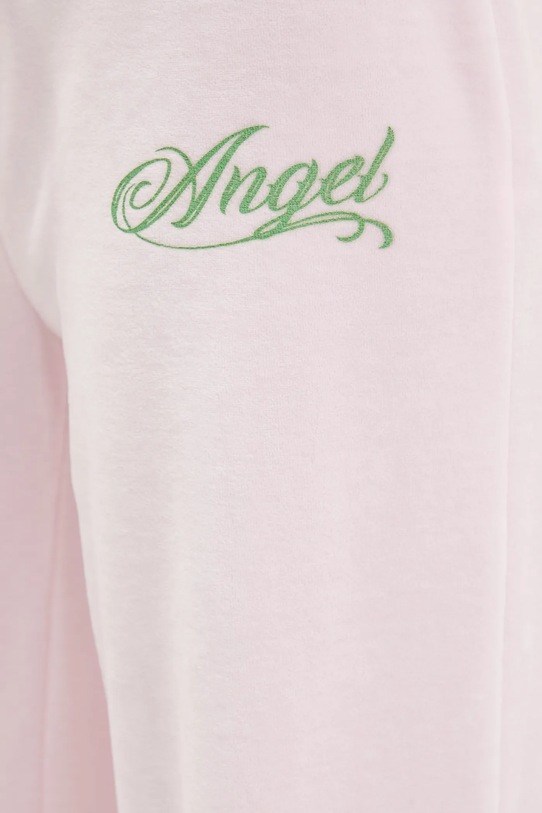 Juicy Couture spodnie dresowe Angel różowy JCNBJ126454