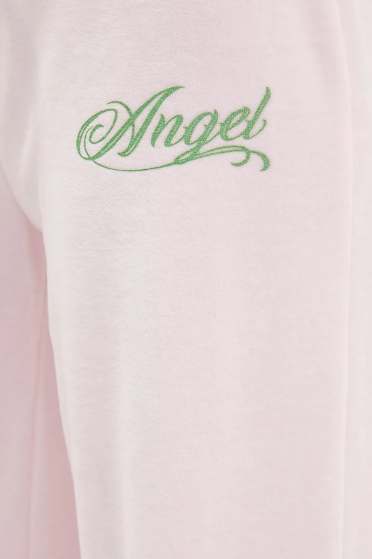 Juicy Couture spodnie dresowe Angel różowy JCNBJ126454