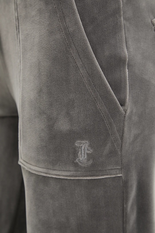 Juicy Couture spodnie dresowe Layla szary JCSEBJ001.150