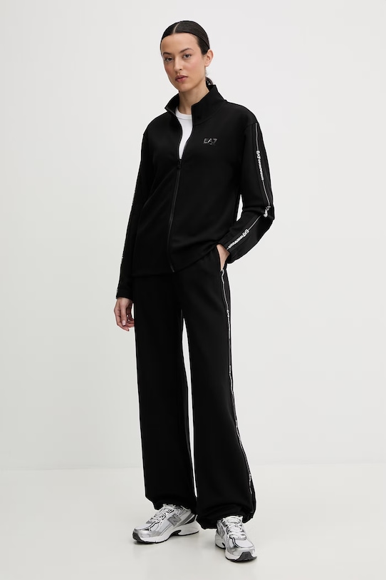 Tepláky EA7 Emporio Armani AF12501.7W000961 čierna SS26