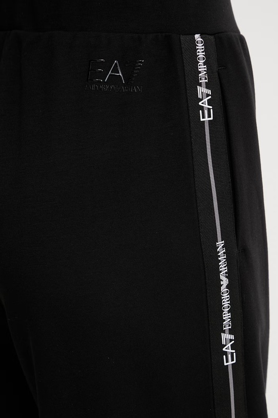 EA7 Emporio Armani spodnie dresowe czarny AF12501.7W000961