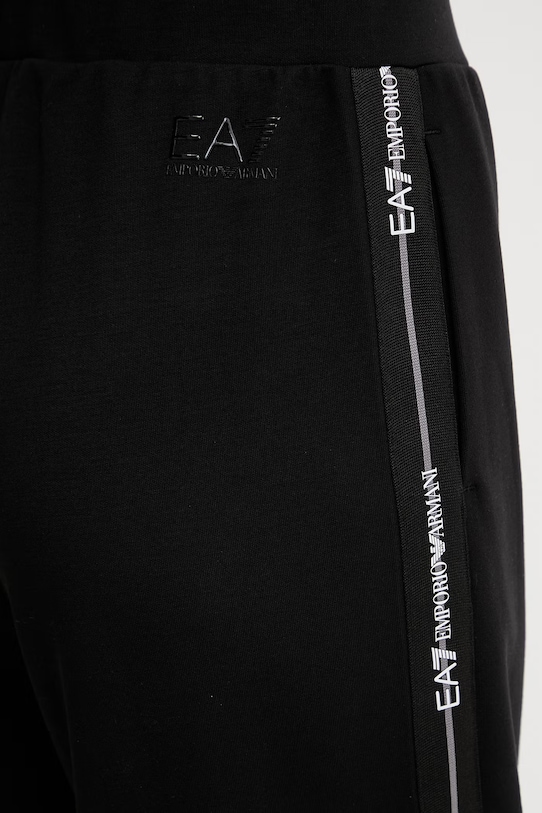 Tepláky EA7 Emporio Armani čierna AF12501.7W000961
