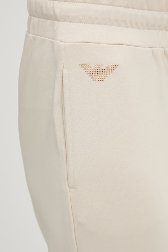Спортен панталон EA7 Emporio Armani бежов TJ9RZ.8NTP66