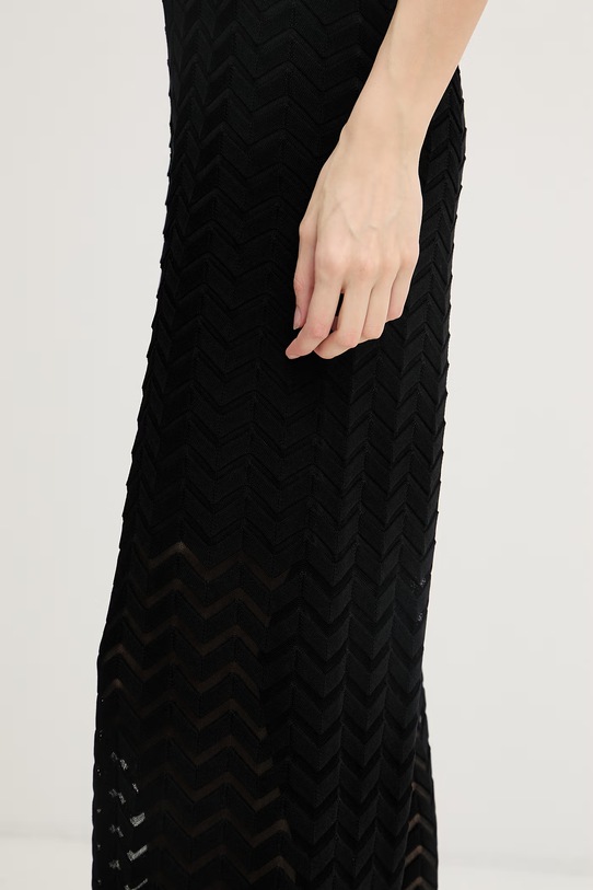 Joseph Ribkoff nohavice dámske s hodvábom čierna 262933