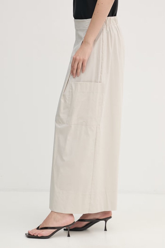 Joseph Ribkoff spodnie damskie z bawełną beżowy 262083