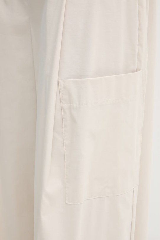 Joseph Ribkoff spodnie damskie z bawełną 262083 beżowy