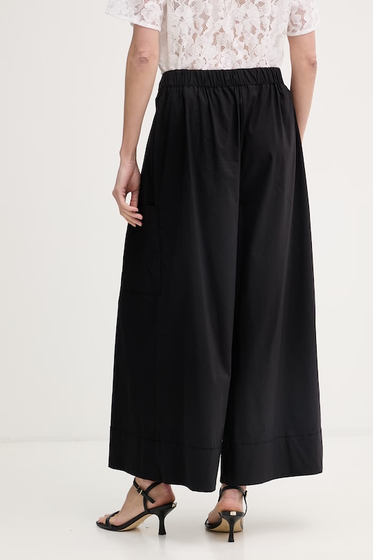 Îmbrăcăminte Joseph Ribkoff pantaloni pentru femei, cu bumbac 262083 negru