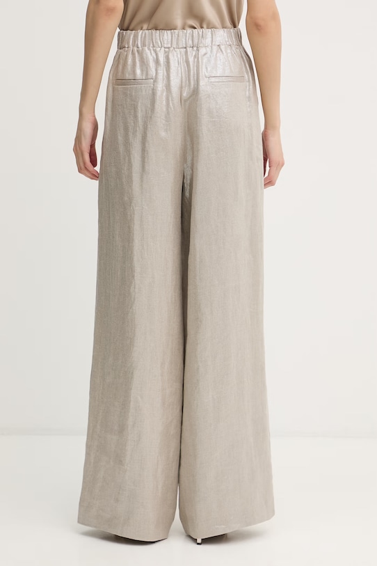 Ρούχα Joseph Ribkoff παντελόνι γυναικείο λινό 262947 μπεζ