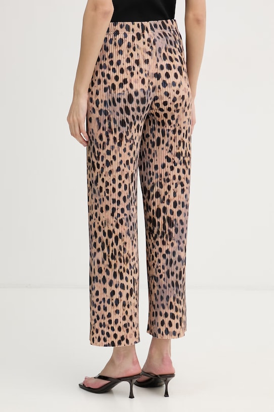 Odzież Joseph Ribkoff spodnie wide leg damskie 262619 beżowy