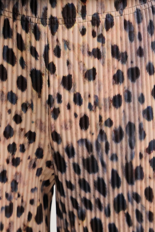 Joseph Ribkoff spodnie wide leg damskie beżowy 262619