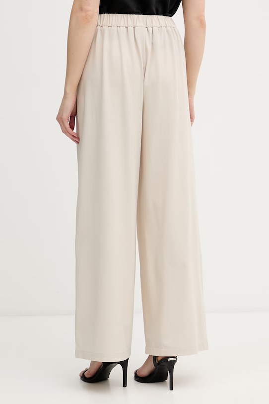 Odzież Joseph Ribkoff spodnie wide leg damskie 262622 beżowy