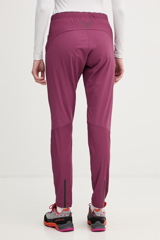 Odzież Dynafit spodnie trekkingowe damskie TRAVERSE 08.0000072059 fioletowy