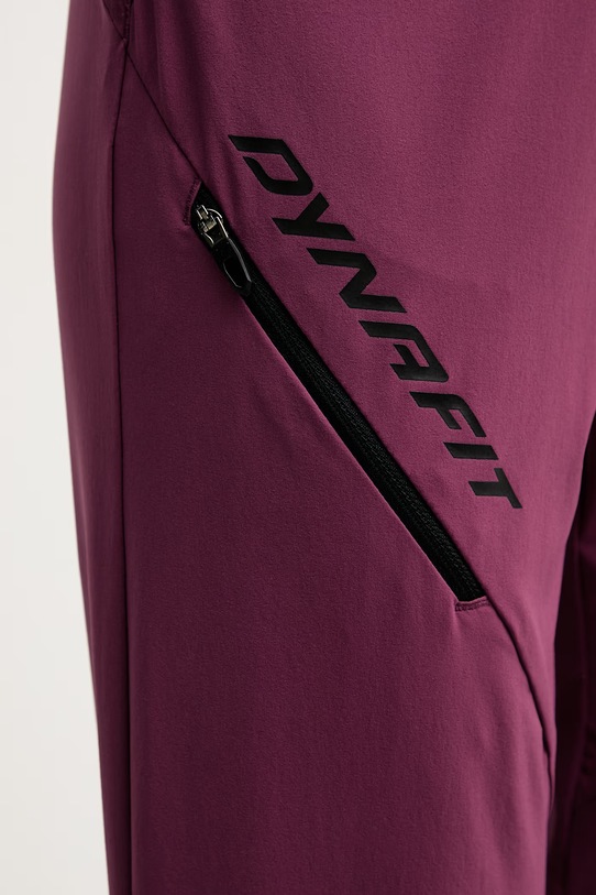 Dynafit spodnie trekkingowe damskie TRAVERSE fioletowy 08.0000072059