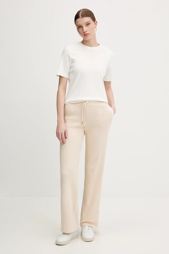 Joop! spodnie dresowe 30100028 beżowy SS26