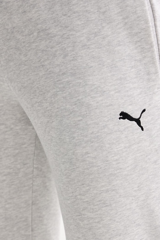 Puma spodnie dresowe damskie bawełniane Essential TR szary 683284