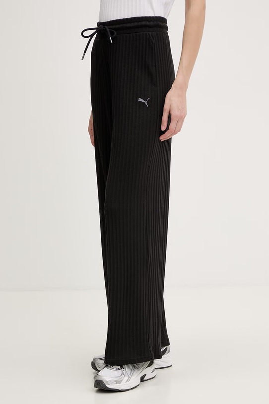 Puma spodnie dresowe damskie Comfort czarny 693284