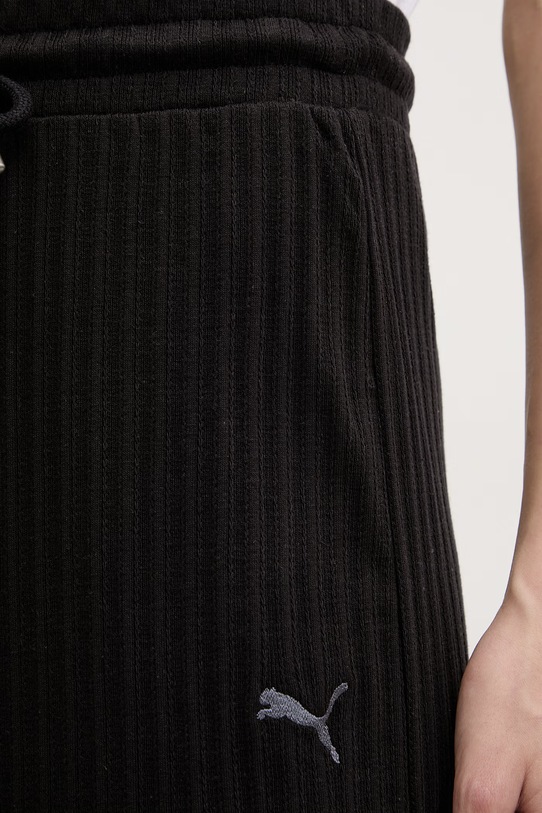 Odzież Puma spodnie dresowe damskie Comfort 693284 czarny