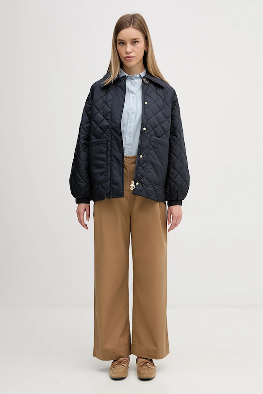 Barbour spodnie Alara LTR0411 brązowy SS26