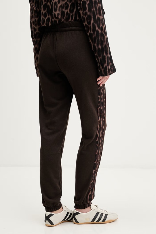 Odzież adidas spodnie dresowe KA4720 brązowy