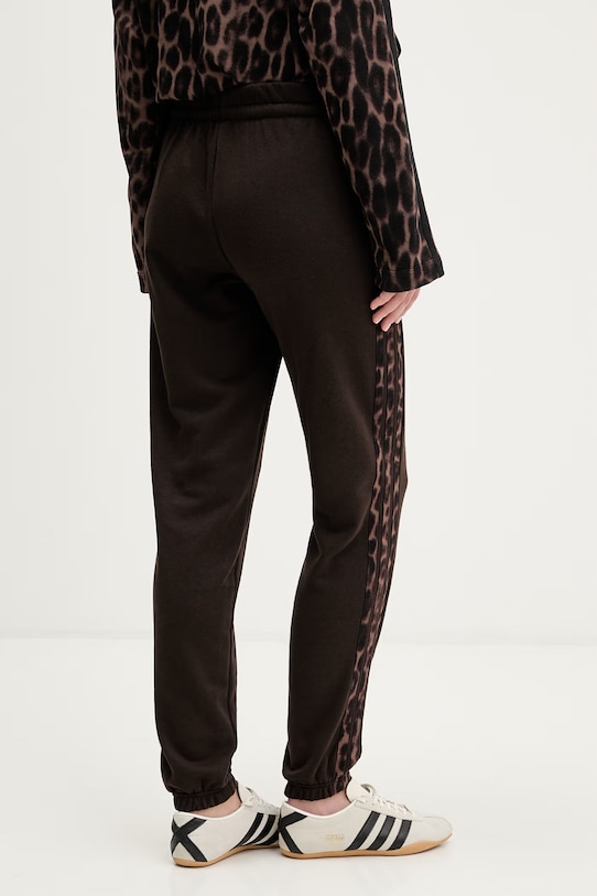 Odjeća Donji dio trenirke adidas KA4720 smeđa