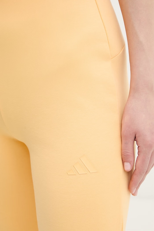 Спортен панталон adidas жълт KA7002