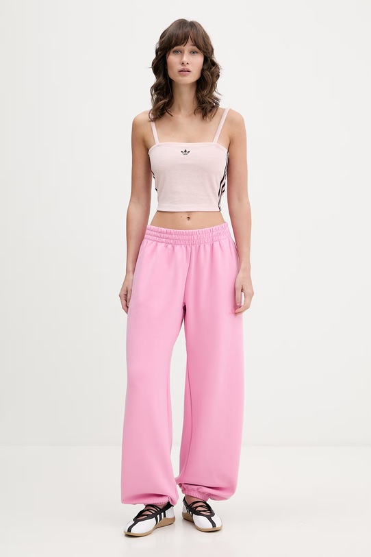 Спортивні штани adidas KA7019 рожевий SS26
