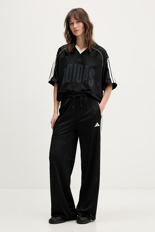 Спортен панталон adidas Stadium KB9837 черен SS26