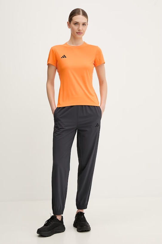 adidas Performance spodnie treningowe KC5496 czarny SS26