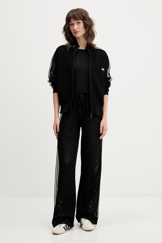 adidas Originals спортен панталон дамски Crochet KC6494 черен SS26