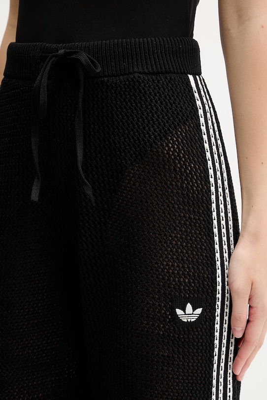 adidas Originals спортен панталон дамски Crochet черен KC6494