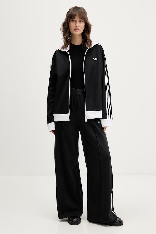 adidas spodnie dresowe KC3933 czarny SS26