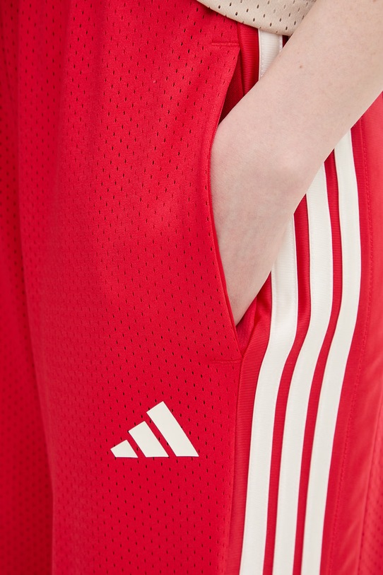 adidas spodnie dresowe damskie Stadium KC4992 czerwony