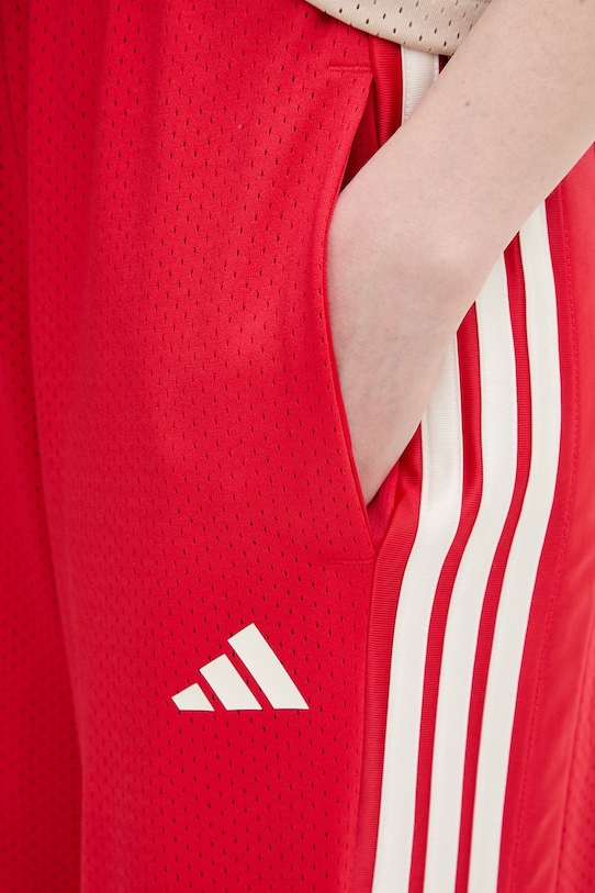 adidas spodnie dresowe damskie Stadium KC4992 czerwony