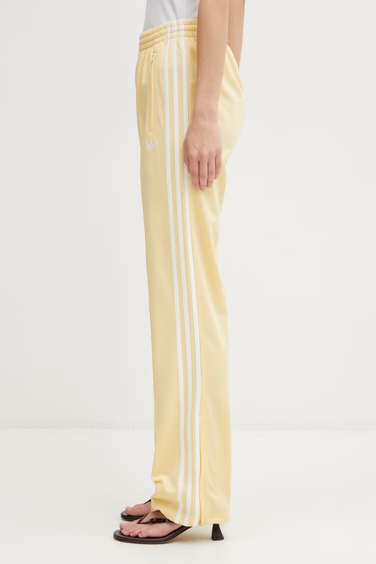 adidas Originals spodnie dresowe damskie KD3650 żółty SS26