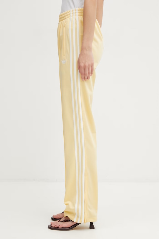 adidas Originals spodnie dresowe damskie KD3650 żółty SS26