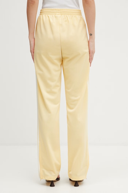 Odzież adidas Originals spodnie dresowe damskie KD3650 żółty